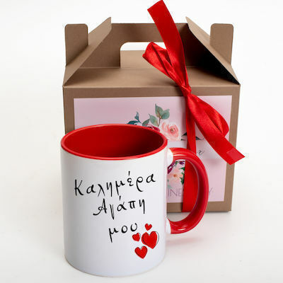 Mug Ceramic White 325ml