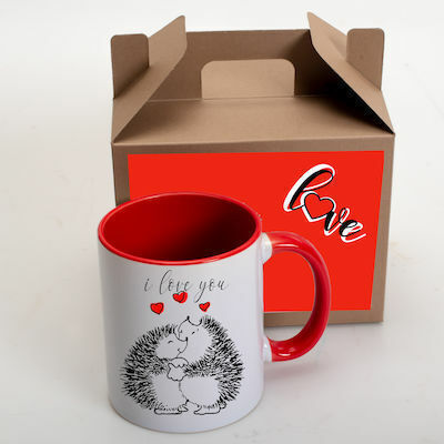 Becher Keramik Weiß 325ml