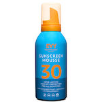 Evy Technology Sunscreen Mousse Αδιάβροχο Αντηλιακό για το Σώμα SPF30 300ml