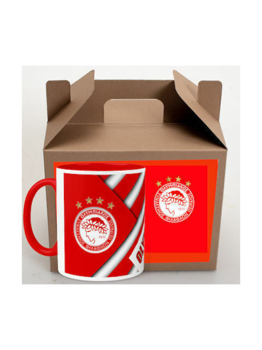 Tasse Keramik Rot 1Stück