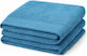Hand Towel 40x55cm Serenity Blue Weight 550gsm