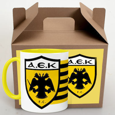 Mug Ceramic Yellow 325ml