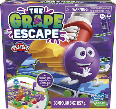 Hasbro Επιτραπέζιο Παιχνίδι Grape Escape για 2-4 Παίκτες 5+ Ετών