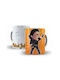 Rock Deal Michael Jackson 3 Keramik Mehrfarbige Tassen 325ml