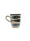 Mug Ceramic Multicolored