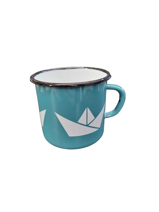 Enamel Cup Green