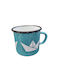 Enamel Cup Green