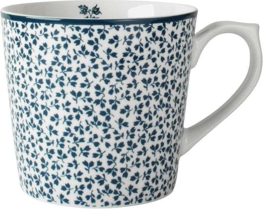 Laura Ashley Mug Blue 540ml