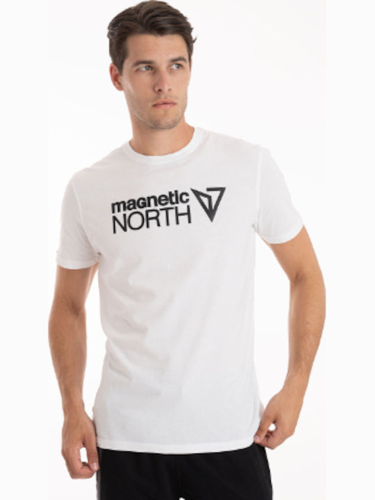Magnetic North T-shirt Λευκό