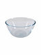 Ankor Salatieră Sticlă Transparentă 19x19x9.5cm 1buc