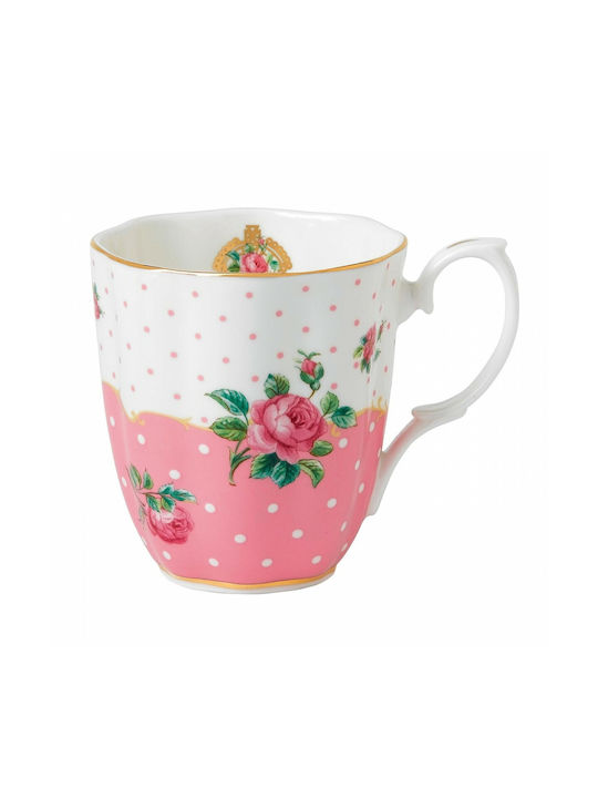 Royal Albert Porcelain Cup Pink