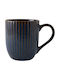 Dutch Rose Becher Keramik Blau