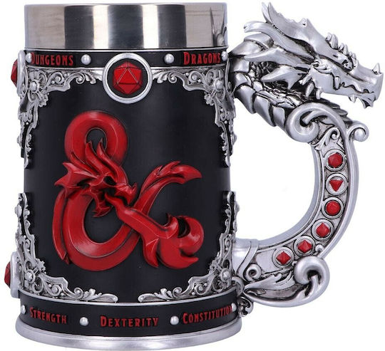 Nemesis Now Becher Keramik Schwarz