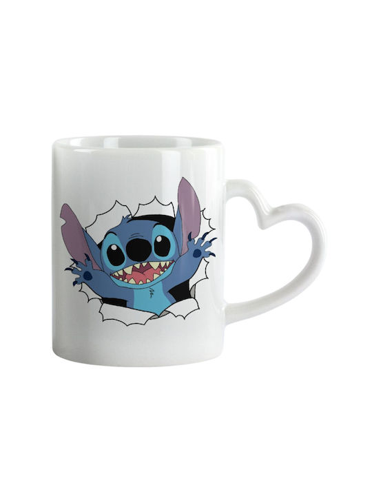 Koupakoupa Mug Ceramic White 330ml