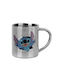 Koupakoupa Mug Metallic Silver 300ml
