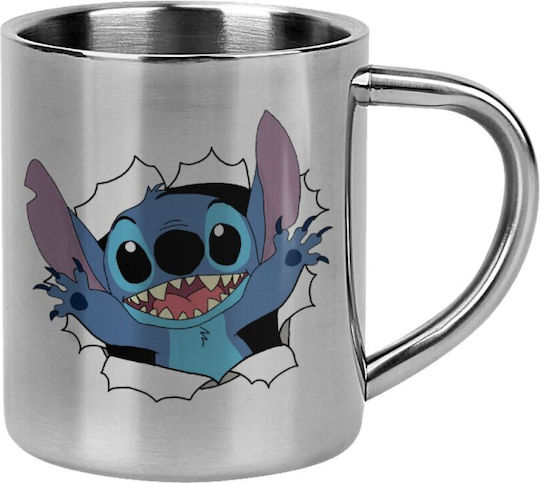 Koupakoupa Mug Metallic Silver 300ml