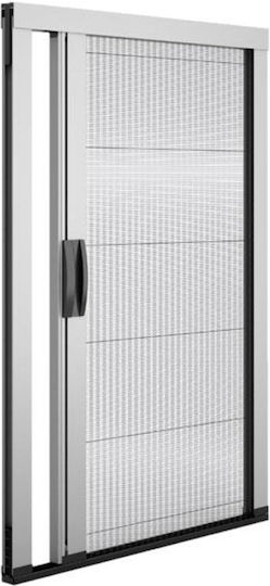 Viomal Σίτα Πόρτας Βιδωτή Πλισέ 210x160cm Viomal Σίτα Πόρτας Βιδωτή Πλισέ 210x160cm