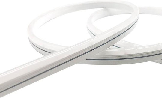 Geyer Wasserdicht LED-Streifen 24V Warmes Weiß Licht 5m Neon Flex