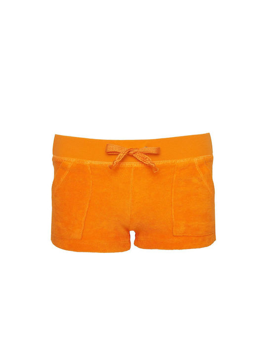 SugarFree Kids Shorts/Bermuda Fabric Orange