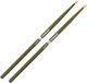 Promark Hickory Drumsticks Drums 5A with Tip Shape Acorn in Green Color