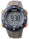 Xonix Digital Men's Watch 46mm Chronograph Battery with Beige Rubber Strap