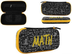 Total Gift Math Pencil Case Black