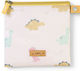 Saro Dinos Kids' Snack Bag 1 Litre Beige Dinosaurs 17x17cm