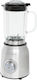 Profi Cook Profi Cook Blender with Plastic Jug 1.75 L 1200W Silver 501207