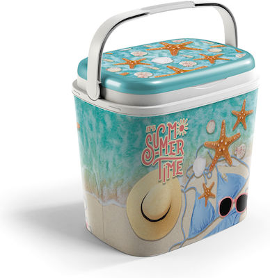 Adriatic Turquoise Portable Fridge 27lt