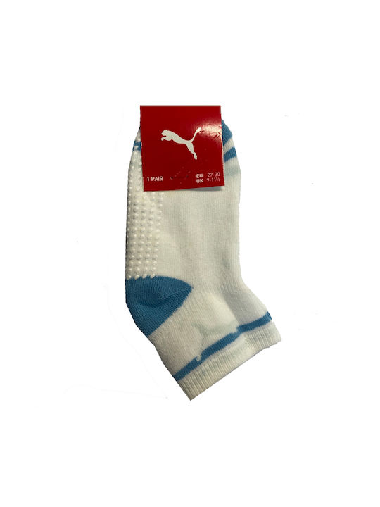 Puma Knee-High Sport Socks White