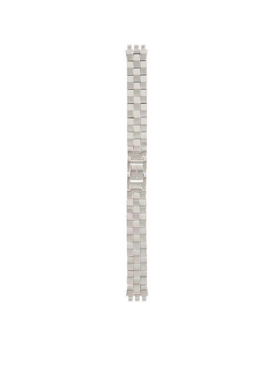 Swatch Metallic-Armband Silber 12mm