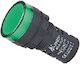 LED Indicator Luminos Verde 10 Bucăți 02.011.0046