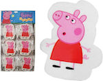 Peppa Pig Eraser for Pencil and Pen Peppa 1pcs Pink