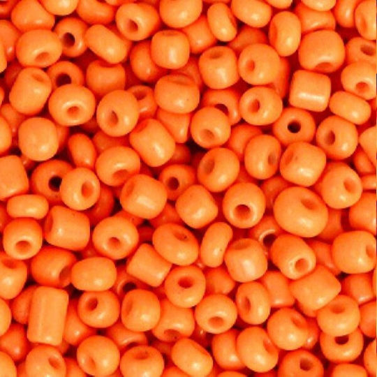 seed Craft Bead Orange 3mm 10gr