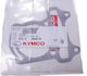Kymco Base Gasket for Motorcycle 12191-KGBG-980