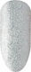 Dea Ημιμόνιμο Βερνίκι Νυχιών Ασημί Glitter με Glitter 8ml