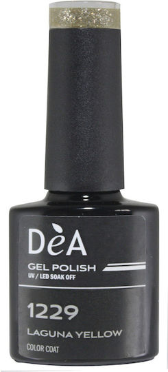 Dea Ημιμόνιμο Βερνίκι Νυχιών STEP 2 με Glitter 8ml