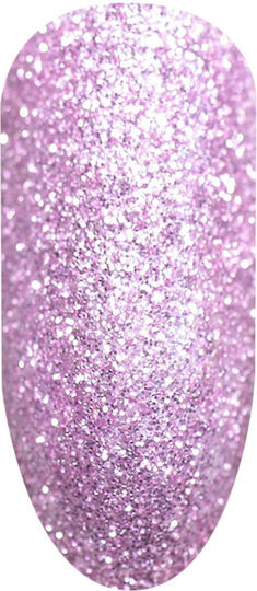 Dea Dea Gel Nagellack Rosa Glitzer mit Glitzer 8ml
