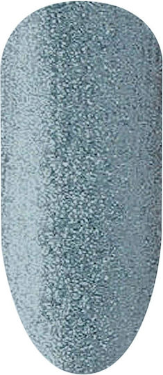 Dea Semipermanent Lac de Unghii Albastru cu Glitter 8ml 1buc
