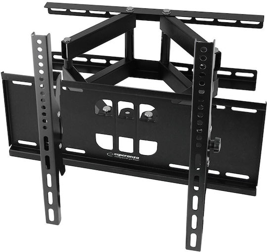 Esperanza ERW012 Suport TV de perete până la 70" și 55kg Negru