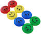 Set of 8pcs Plastic Decorative Magnets