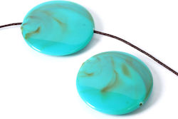 Acrylic Craft Bead Blue