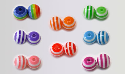 Craft Beads 12mm 500pcs