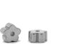 Perlen & Pailletten aus Stein Graue 10Stück 3mm