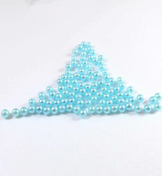 Acrylic Craft Bead Blue