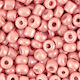 seed Χάντρα Χειροτεχνίας σε Ροζ χρώμα 4mm 10gr