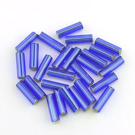 Gutermann Χάντρα Χειροτεχνίας σε Μπλε χρώμα 7mm 22gr