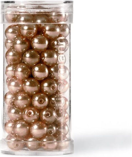 Gutermann Craft Beads White 6mm 90pcs