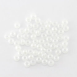 Gutermann Χάντρα Χειροτεχνίας σε Λευκό χρώμα 28gr