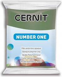 Cernit Ton Perle & Paillette Grün 56gr